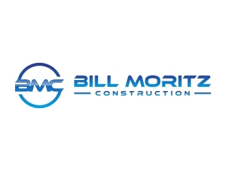 Bill Moritz Construction Services logo design by mercutanpasuar