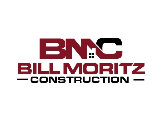 Bill Moritz Construction Services logo design by moomoo