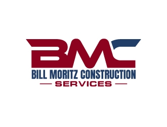 Bill Moritz Construction Services logo design by Assassins