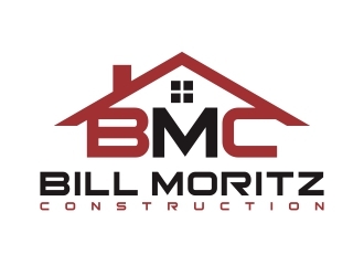 Bill Moritz Construction Services logo design by mercutanpasuar