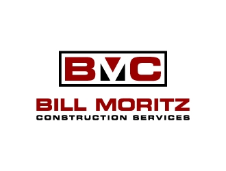Bill Moritz Construction Services logo design by Janee