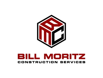Bill Moritz Construction Services logo design by Janee