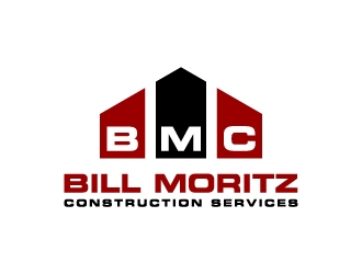 Bill Moritz Construction Services logo design by Janee