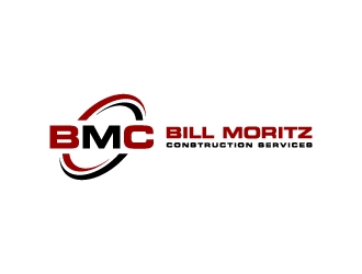 Bill Moritz Construction Services logo design by Janee