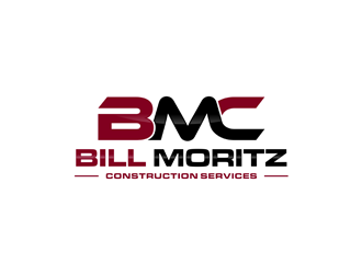 Bill Moritz Construction Services logo design by ndaru