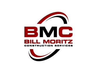 Bill Moritz Construction Services logo design by Janee