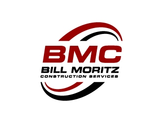Bill Moritz Construction Services logo design by Janee