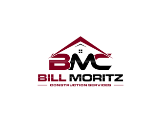 Bill Moritz Construction Services logo design by ndaru