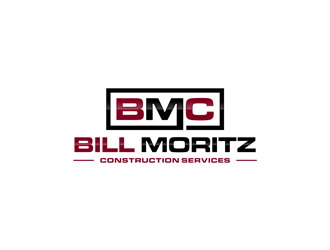 Bill Moritz Construction Services logo design by ndaru