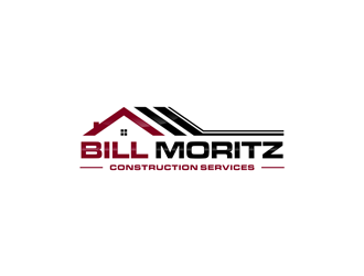 Bill Moritz Construction Services logo design by ndaru