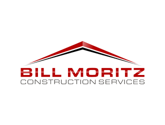 Bill Moritz Construction Services logo design by zeta