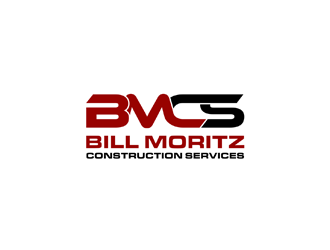 Bill Moritz Construction Services logo design by johana