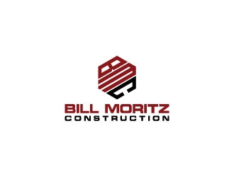 Bill Moritz Construction Services logo design by imalaminb