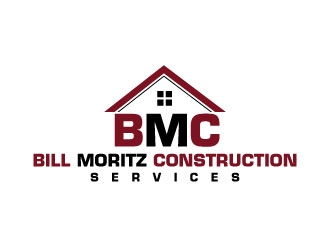 Bill Moritz Construction Services logo design by Gaze