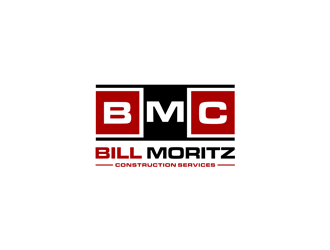 Bill Moritz Construction Services logo design by alby