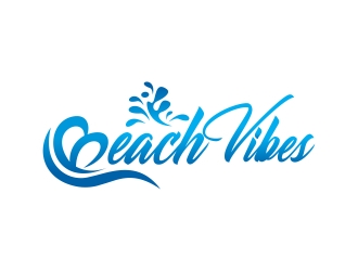 Beach Vibes logo design by cikiyunn