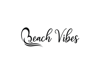 Beach Vibes logo design by mbamboex