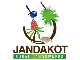 Jandakot Rural Landowners Inc. logo design by PMG