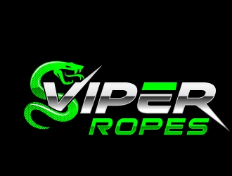 Viper Ropes logo design by jaize