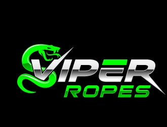 Viper Ropes logo design by jaize