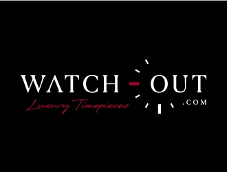 Watch-Out.com logo design by Kewin