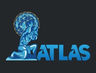 Atlas logo design by Eliben