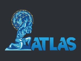 Atlas logo design by Eliben