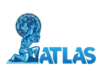 Atlas logo design by Eliben