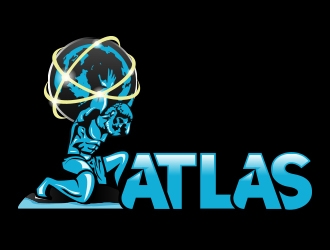Atlas logo design by Eliben