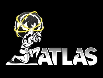 Atlas logo design by Eliben