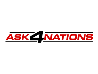 Ask4Nations logo design by Girly
