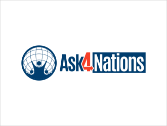 Ask4Nations logo design by catalin