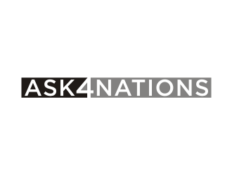 Ask4Nations logo design by Franky.