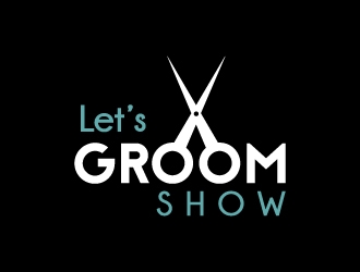 LETS Groom SHow logo design by alxmihalcea