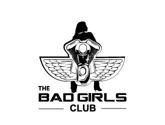 The Bad Girls Club  logo design by samuraiXcreations