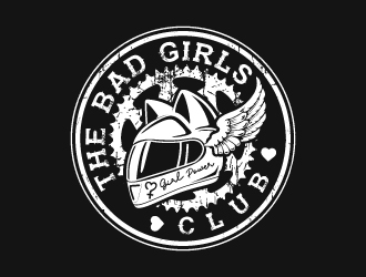 The Bad Girls Club  logo design by jaize