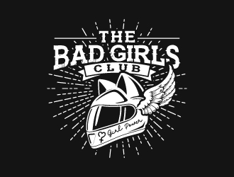 The Bad Girls Club  logo design by jaize