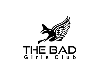 The Bad Girls Club  logo design by giphone