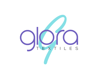 glora textiles logo design by DPNKR