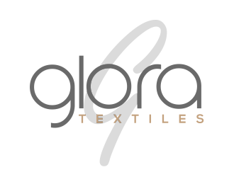 glora textiles logo design by DPNKR
