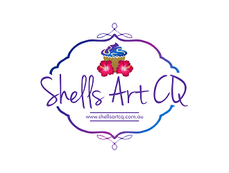 Shells Art CQ logo design by Republik