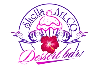 Shells Art CQ logo design by DreamLogoDesign