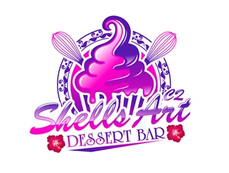 Shells Art CQ logo design by DreamLogoDesign