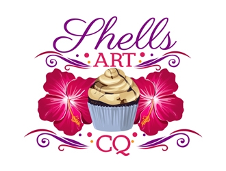 Shells Art CQ logo design by DreamLogoDesign