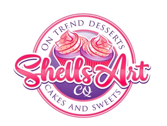 Shells Art CQ logo design by DreamLogoDesign