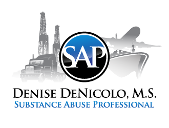 Denise DeNicolo, M.S. logo design by PRN123