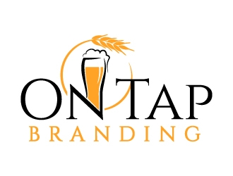 On Tap Branding logo design by jaize