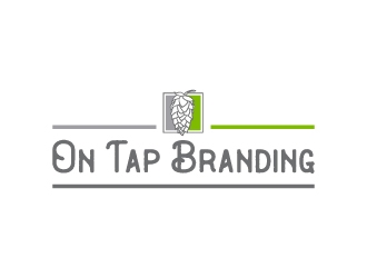 On Tap Branding logo design by BaneVujkov