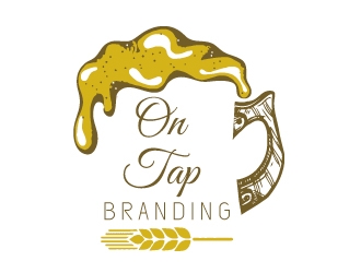On Tap Branding logo design by savvyartstudio