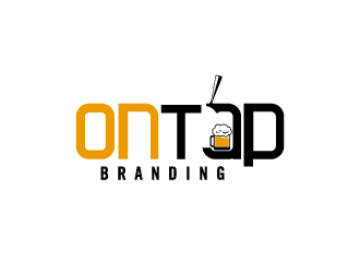 On Tap Branding logo design by torresace